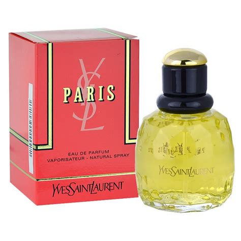 yves saint laurent paris eau de parfum natural spray 75ml|yves Saint Laurent Paris perfume.